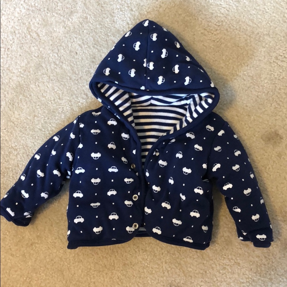 Little me quilted jacket (3M)